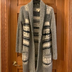 If It Were Me Cardigan Duster Sweater